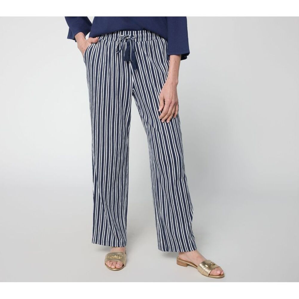 Belle by Kim Gravel Women's Petite Pants PXS Packabelle Multi-colored